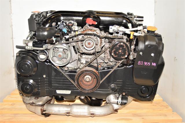 Used Subaru WRX, Forester, Legacy 2006+ Replacement 2.0L Single-AVCS Turbocharged DOHC Engine for Sale