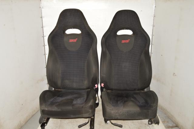 JDM WRX STI V.8 Spec-C GDB GDA 2002-2007 Front Left & Right Seats Used for Sale