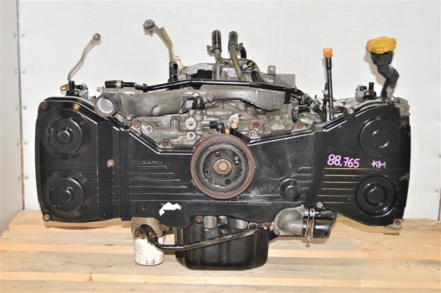 JDM Subaru WRX 2002-2005 GDA Replacement DOHC 2.0L Long Block Engine Swap for Sale