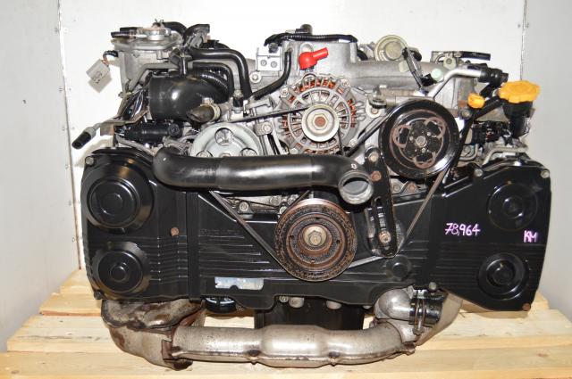 TD04 Turbocharged JDM EJ205 AVCS GDA WRX 2002-2005 2.0L DOHC Engine Swap