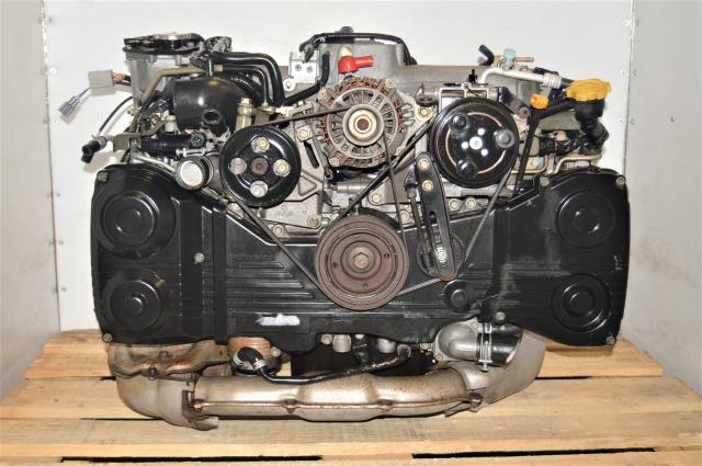 AVCS Used Subaru EJ205 2.0L TD04 Turbocharged WRX 2002-2005 Replacement JDM Engine for Sale