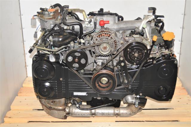 Used Subaru EJ205 AVCS WRX 2002-2005 Engine Swap with TD04 Turbocharger and TGV Deletes for Sale