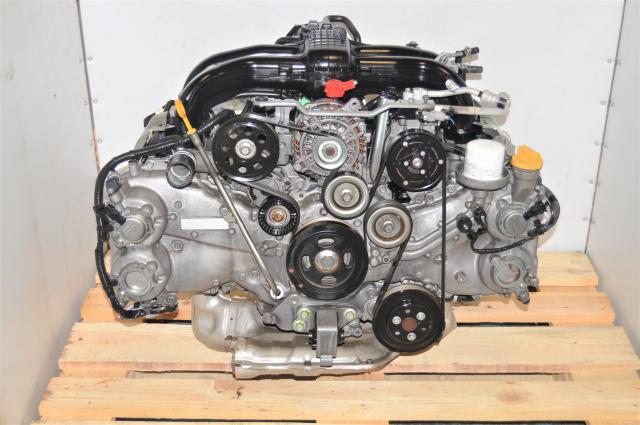 Used Subaru Forester, Legacy, Outback 2.5L FB25 DOHC Replacement 2011-2019 Engine Swap for Sale with EGR