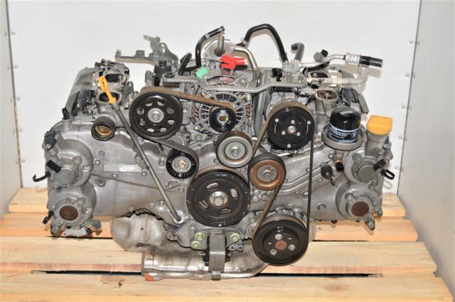 Used Subaru 2.5L FB25B DOHC 2012-2019 Forester, Outback, Legacy Engine Long Block with EGR