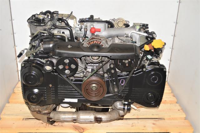 Used WRX 2002-2005 EJ205 2.0L AVCS JDM DOHC Engine for Sale with TD04