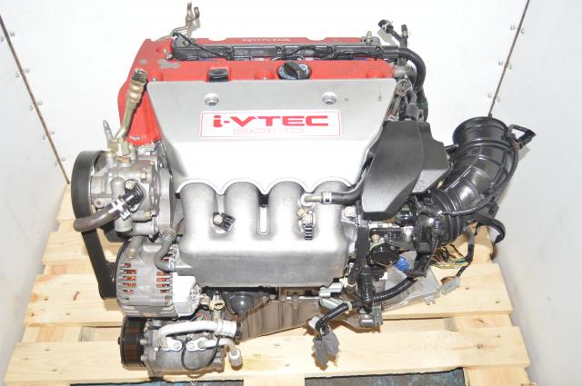 Used Acura RSX 2002-2006 K20A 2.0L DOHC VTEC DC5 Engine Swap for Sale