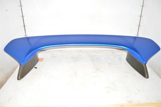 Used JDM GD Impreza WRX WRB Spoiler with Risers for Sale 2002-2007