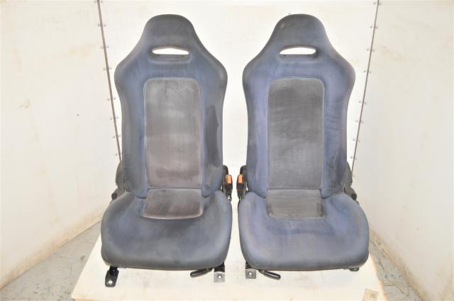 Used Nissan GTR R32 OEM RHD Bucket Seats for Sale with Rails