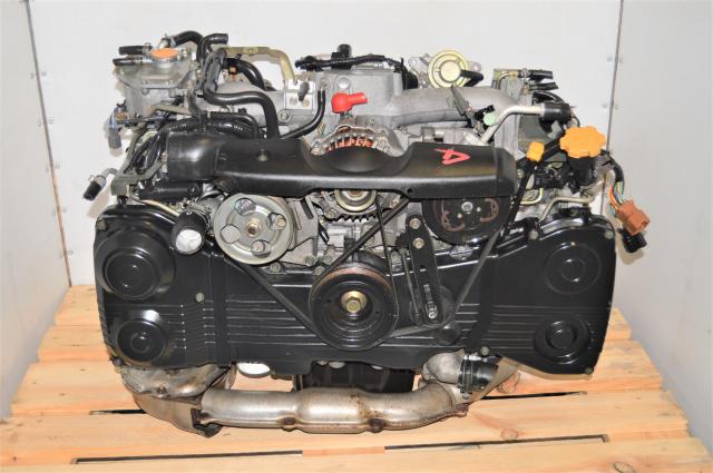 Used JDM Subaru WRX 2002-2005 EJ205 AVCS Replacement DOHC 2.0L Engine & TD04 Turbo