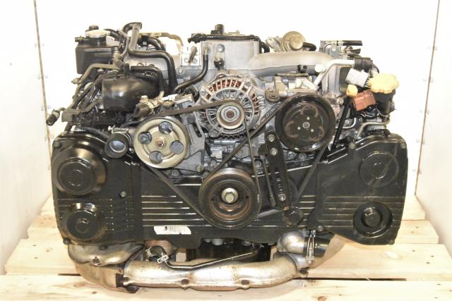 Used Subaru AVCS DOHC WRX 2002-2005 2.0L EJ205 Replacement Engine Swap for Sale with TD04 Turbocharger