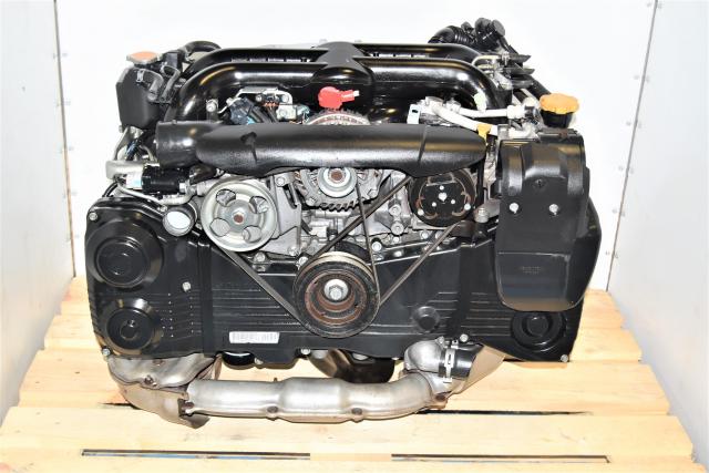 Used Replacement EJ205 2.0L Replacement 2006+ WRX Single Scroll JDM Engine Swap for Sale with Single-AVCS