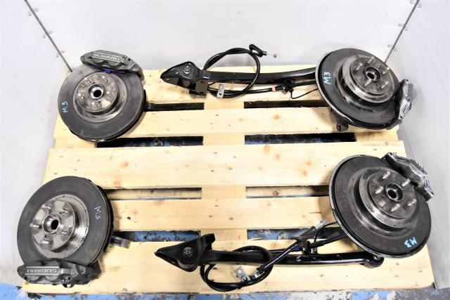 Used Subaru 5x100 4 Pot / 2 Pot Complete Brake Kit for Sale with Rotors & Trailing Arms