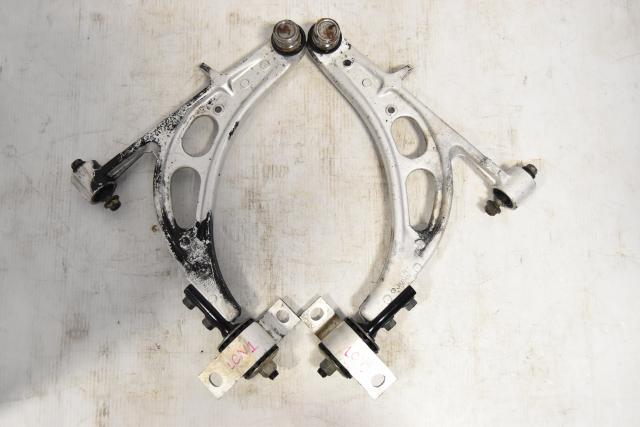 Used Subaru GD Front Lower Aluminum Control Arms for Sale WRX STi 2002-2007