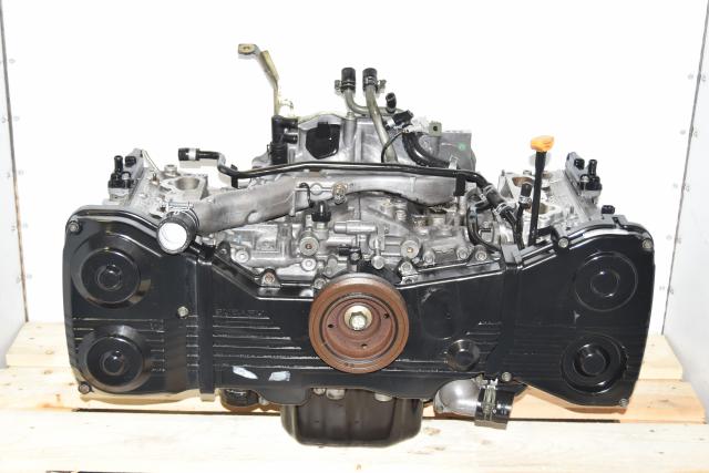 Used Replacement Non-AVCS EJ205 2.0L DOHC WRX 2002-2005 JDM Long Block Engine for Sale