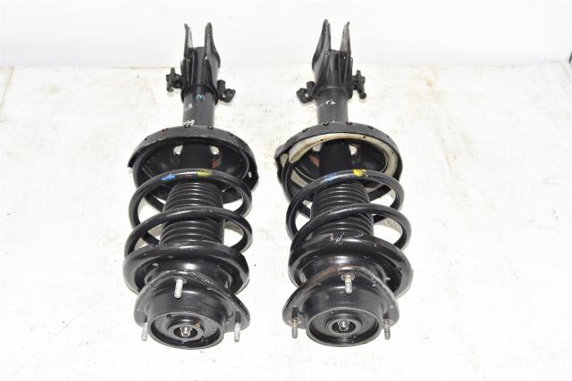 Used JDM 5x100 Subaru OEM STi Left & Right Front Suspensions for Sale