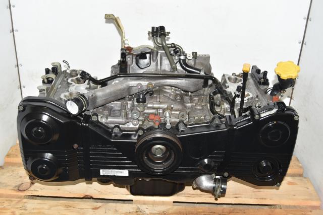 JDM Subaru GDA WRX 2002-2005 EJ205 Long Block Replacement Non-AVCS Engine