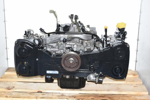 Used Subaru EJ205 GDA WRX 2002-2005 Long Block Replacement Non-AVCS Engine