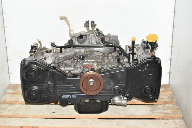 Used JDM Replacement EJ205 Long Block WRX 2002-2005 2.0L DOHC Engine for Sale