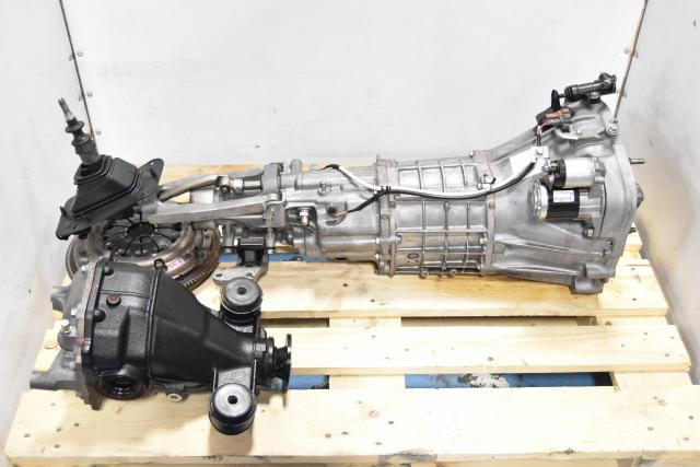 Used JDM Subaru BRZ / FRS 2013-2016 6-Speed Transmission Replacement with Rear Differential & Clutch Assembly for FA20