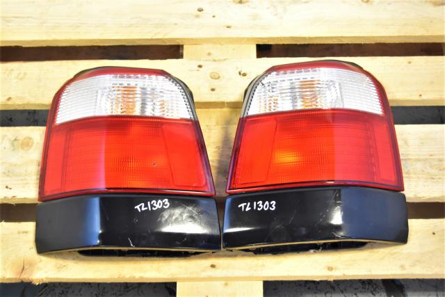 Used JDM SF5 Forester 2001-2002 Rear Tail Lights for Sale