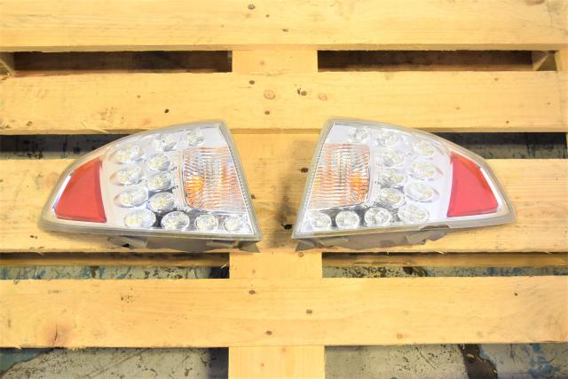 Replacement Used JDM 2008-2014 WRX STi Rear Tail Lights for Sale