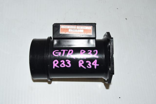 Used JDM Nissan Skyline R32 R33 GTR MAF Sensor for Sale 