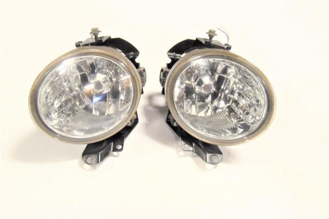 Used JDM Subaru Forester SG5 03-05 / Outback BP9 06-08 OEM Left & Right Foglights for Sale 114-20759