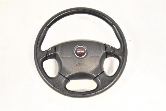 SG5 JDM Subaru Momo Option Used Steering Wheel Assembly for Sale