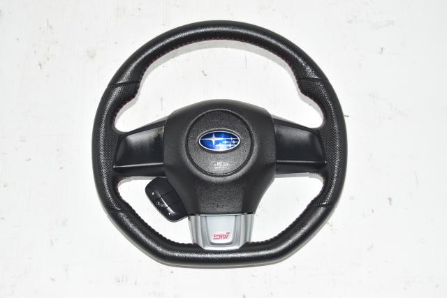 Used JDM VA STi 2015-2020 Subaru Steering Wheel Assembly for Sale