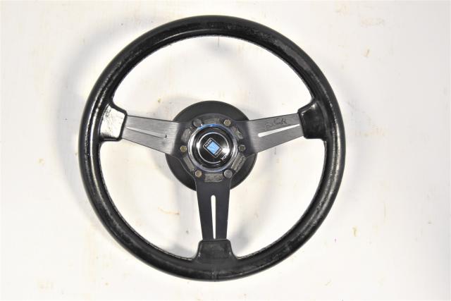 Used JDM Subaru Nardi Torino Steering Wheel Assembly for Sale GDB STi