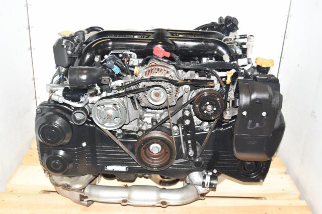 Used JDM Replacement EJ255 2.5L Single AVCS, Single Scroll, DOHC 2008-2014 WRX, Forester & Legacy GT Engine