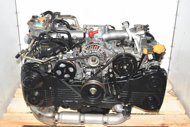 Used Subaru WRX 2002-2005 TGV Delete AVCS DOHC TF035 Turbocharged Engine for Sale