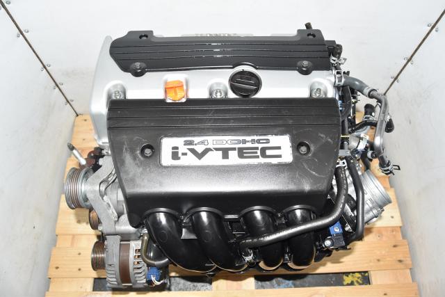 Used JDM Honda Accord 2008-2012 2.4L K24A Honda TSX 2009-2014 Replacement i-VTEC DOHC Engine Swap for Sale 