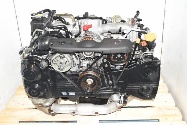 Used AVCS Subaru EJ205 WRX 2002-2005 Replacement DOHC TD04 Turbocharged Engine for Sale