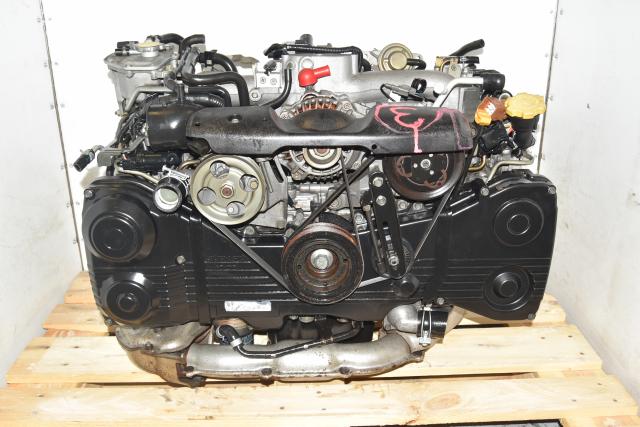 Used Subaru WRX 2002-2005 2.0L EJ205 DOHC AVCS TD04 Turbocharged Engine