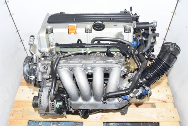 Replacement Used Honda Accord Engine, 2002-2006 JDM K24A i-VTEC Motor japanese motors import jdm engines for sale California
