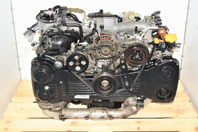 Used JDM Subaru EJ205 WRX 2002-2005 AVCS 2.0L Engine with TD04 Turbo