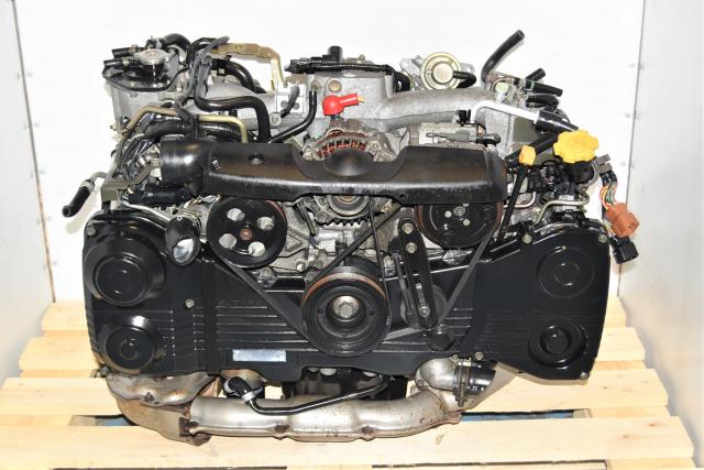 Used JDM Subaru EJ205 2.0L AVCS DOHC TD04 Turbocharged Replacement WRX Engine