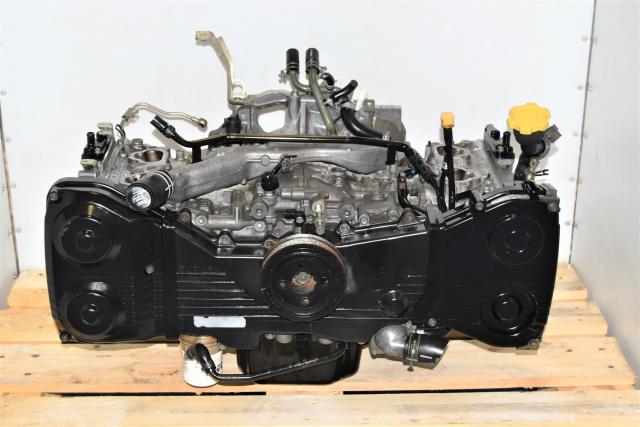Used Subaru 2.0L DOHC Long Block WRX 2002-2005 Replacement JDM Engine