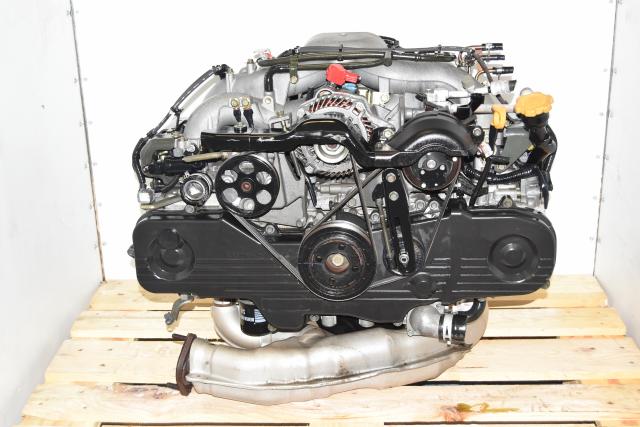 Used Subaru EJ253 2.5L Impreza RS / TS Non-Turbo NA Engine Replacement 2004-2005 with EGR
