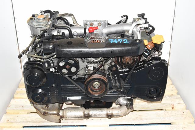 Used DOHC AVCS Subaru WRX 2002-2005 TGV Delete TF035 Turbocharged EJ205 Engine