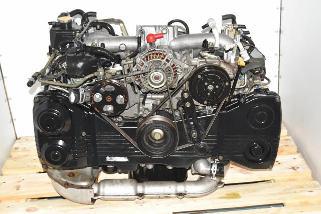 Used JDM Replacement EJ205 2.0L 2002-2005 AVCS Capable TGV Delete TF035 Turbocharged Engine