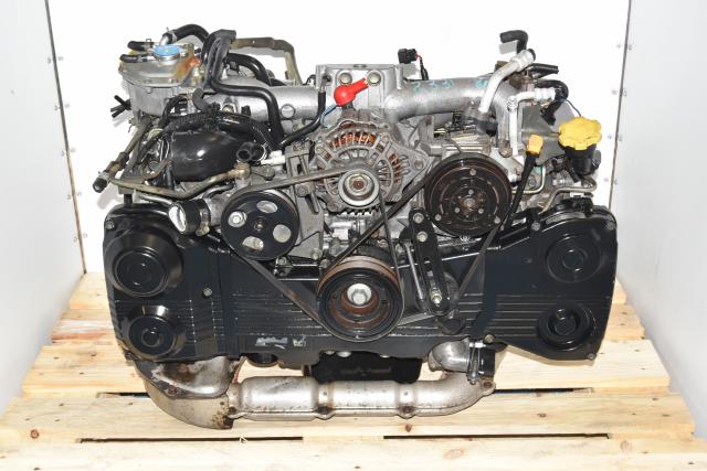 Used JDM Subaru WRX AVCS Capable Replacement EJ205 2002-2005 TGV Delete TF035 Turbo Engine