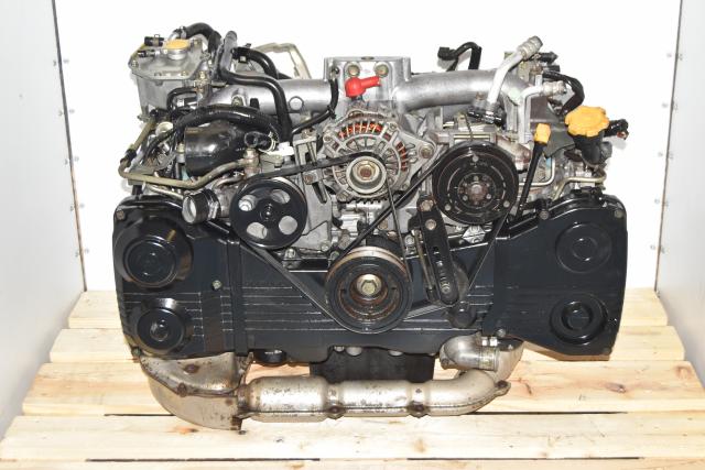 Used Subaru DOHC 2.0L AVCS Capable Replacement WRX 2002-2005 EJ205 TGV Delete & TF035 Engine