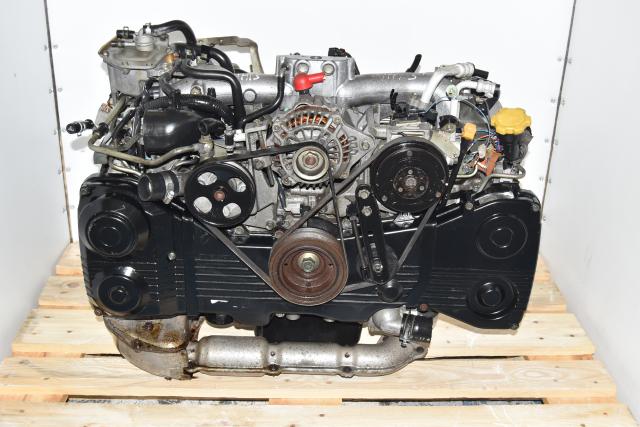 Used JDM AVCS Capable TGV Delete Replacement 2.0L EJ205 WRX 2002-2005 Engine Swap with TF035 Turbocharger