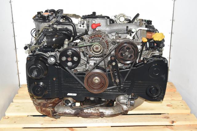 Used GDA WRX AVCS 2.0L EJ205 2002-2005 TD04 Turbocharged Replacement Engine