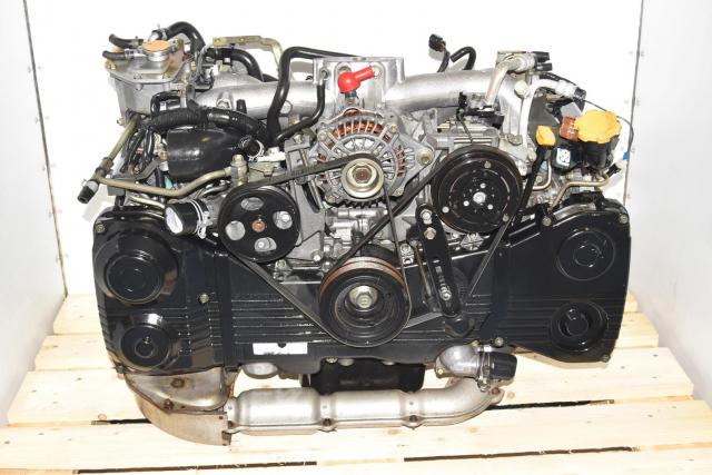 2002-2005 JDM Subaru AVCS 2.0L TF035 Tubocharged EJ205 WRX Replacement DOHC Engine