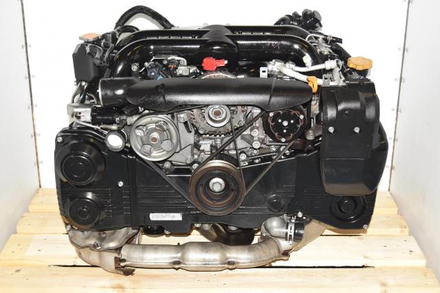 JDM Subaru AVCS WRX 2006-2014 DOHC 2.0L Replacement Single-AVCS & Single Scroll Turbocharged Engine
