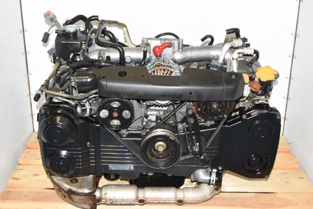 Used Subaru DOHC TF035 Turbocharged AVCS EJ205 TGV Delete Replacement Motor