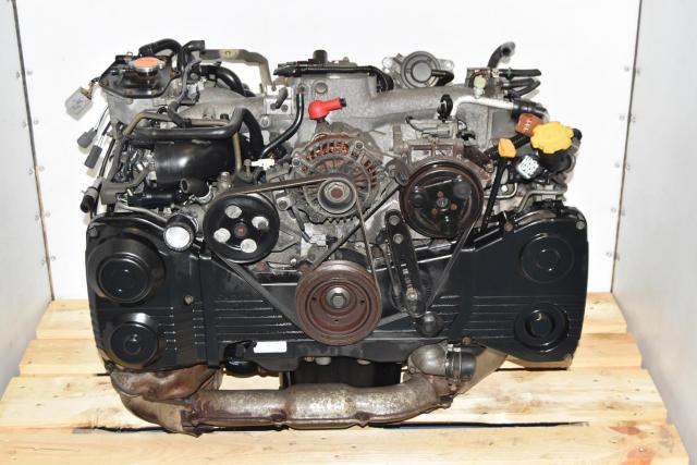 JDM AVCS WRX TD04 Turbocharged Replacement DOHC 2.0L EJ205 2002-2005 Engine